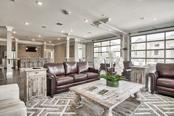 Resident lounge area